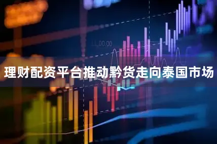 理财配资平台推动黔货走向泰国市场